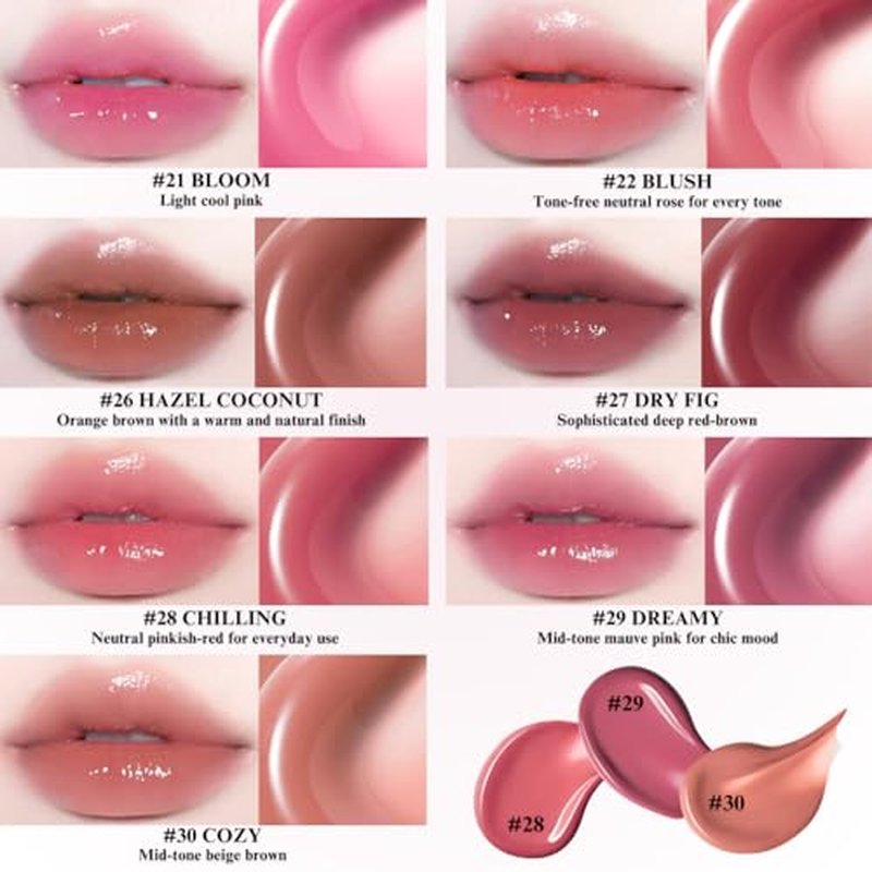 BBIA Glow Tint ? Lip Plumping Volumizing Glossy & Glowy Lip Stain Naturally Moisturizing Comfortable Texture Lightweight Long-Lasting Vivid Color Non-Sticky Korean Makeup (11 NUDY, Pack of 1)