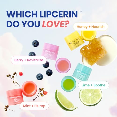 Mini Lip Balm Set - 4 Flavors, Propolis & Manuka Honey, 0.15 fl oz each