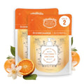 Panier des Sens Liquid Hand Soap Refill ? Orange Blossom Hand Soap Refills ? French Moisturizing Hand Wash with Coconut Oil - Kitchen & Bathroom Hand Wash- Orange Soap Refill 96% Natural - 34 Floz
