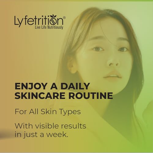Lyfetrition Anti-Wrinkle Serum | 12 Oz Large Bottle | Anti-Aging Face Serum With Jojoba Oil, Rosehip Seed Oil & Many More Natural Ingredients - Moisturizing Cleanser for Fair & Younger Looking Skin