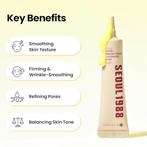 Retinal Skin Renewal Shot with Spicules - High-Strength Anti-Aging Serum