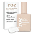 Roe Wellness Baby Mineral Sunscreen SPF 30 1.76 oz - Reef Safe, Non-Greasy, Paraben-Free, For Toddlers & Newborns