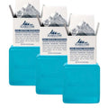 Cool Menthol Shower Bath Body Soap Bar Cleanser Refreshing Cooling Effect Rich Foam for Body (Pack of 3) | 3% Menthol | Body Wash, Shampoo for Men Women Bundle Value Set (Mint, Menthol)