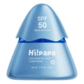 Hi!papa Kids Mineral Sunscreen SPF50, Broad Spectrum UVA/UVB Protection, Non-Nano Zinc Oxide, Water Resistant, Sheer Finish No White Cast, Fragrance Free, 1.94oz