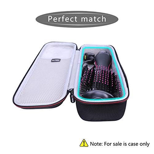 Grey Hard Travel Case for Revlon One-Step Volumizer & Hair Dryer - Portable Storage