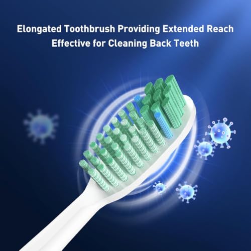 Electric Toothbrush Replacement Heads for Tao Clean - 10 Pack