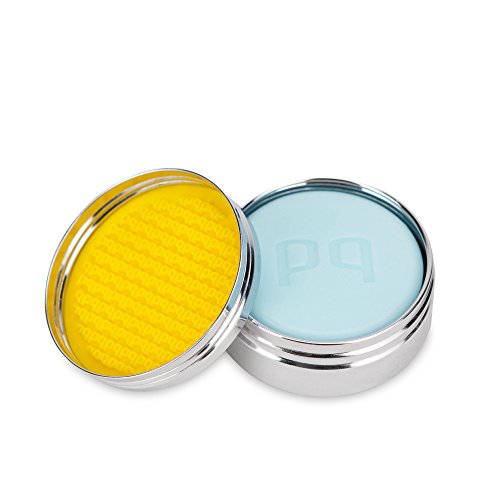 Bdellium Tools Vegan Solid Brush Cleaner with Silicone Pad - Ocean Breeze