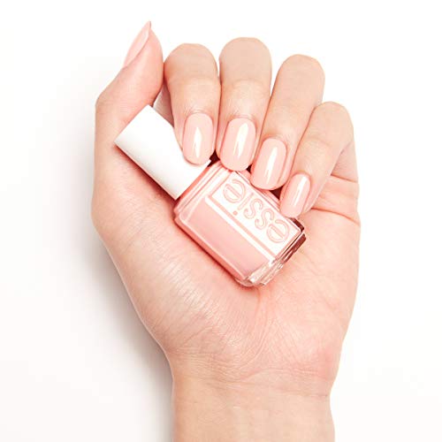 essie Nail Polish, Summer 2020 Sunny Business Collection, Sun-drenched Coral Nail Color With A Cream Finsih, beachy keen, 0.46 Fl Ounce