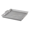 Weber Crafted Stainless Steel Roasting Basket for Gourmet Grill Cooking
