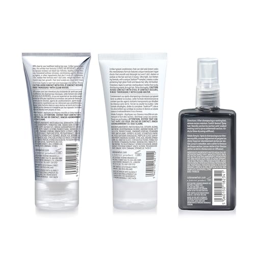 Anti-Frizz Curl & Wave Spray for Curly Hair - 2.5 Fl Oz Pack of 3