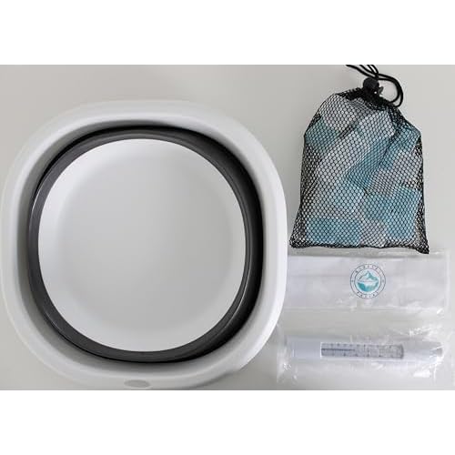 Glacial Facial Ice Water Face Plunge Kit, Chemical Free, Face Mask Alternative for Smooth Skin