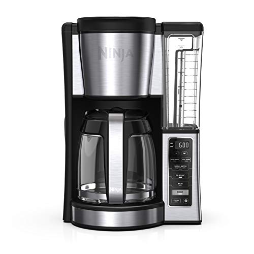 Ninja Essential Coffee Brewer with 12-Cup Glass Carafe & Programmable Features