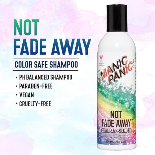 Manic Panic Color Safe Shampoo & Conditioner Set - 8 oz for Vibrant Hair Care