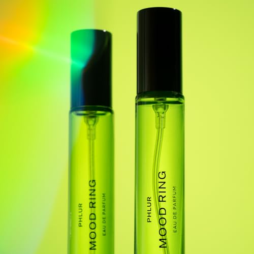 PHLUR Mood Ring Eau de Parfum Travel Size 0.32 Fl Oz, Unisex Fragrance