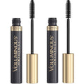 L¡¯Oreal Paris Original Voluminous Mascara, Building Mascara Volume and Length Formula, Washable, Black, 0.26 Fl Oz., 2 Count