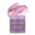 Grape Gelato Exfoliating Cleanser for Face & Body - Gentle Plant-Based Scrub, Honey Cica & Grape Extracts, 3.88 oz