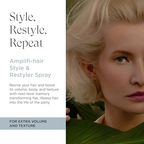 Hair Styling Spray for Volume & Texture - Vegan & All Hair Types - 5 Oz