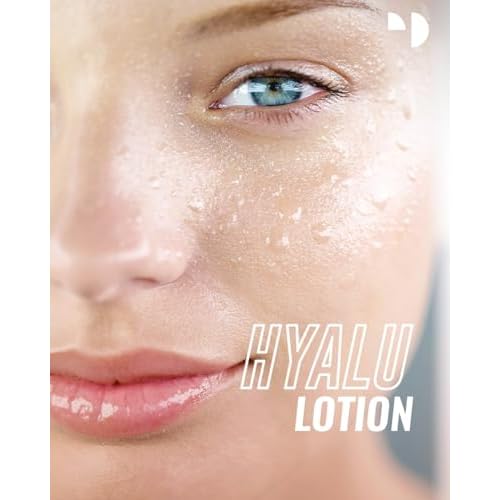 Hyalu Lotion - Hydrating Serum-Tonic with Hyaluronic Acid, Thermal Water & Skin Barrier Repair ? Moisturizing Lotion for Dry Skin, Anti-Aging, Skin Firming (130 ml / 4.4 Fl Oz)