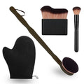 4in1 Self Tanning Mitt & Brush Kit for Body & Back Applicator – KELILO