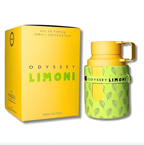 Unisex Lemon & Marine Scent Eau De Parfum Spray 3.4 Ounce