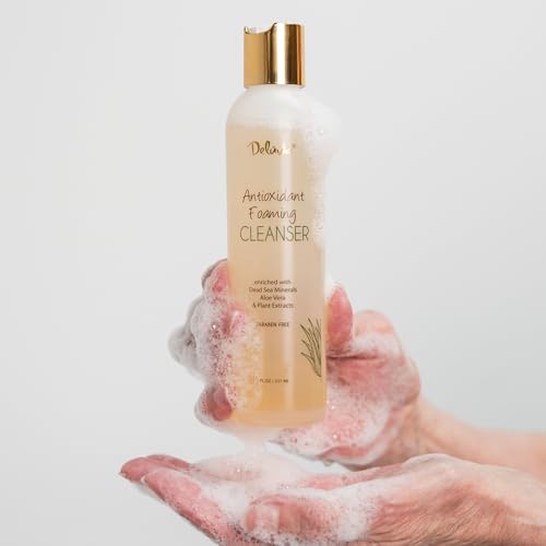 Gentle Hydrating Facial Cleanser for Sensitive & Dry Skin - 8 fl oz