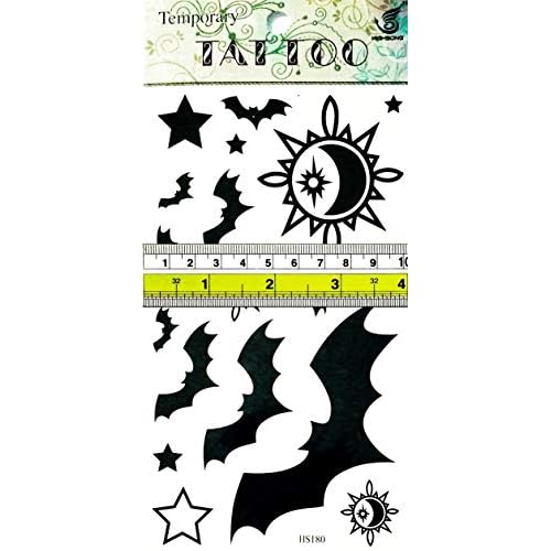 WinCraft Carolina Hurricanes Official NHL 4 inch x 7 inch Temporary Tattoos by 138699