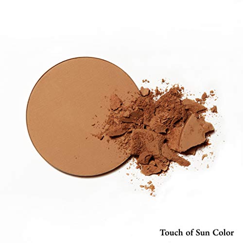 Mom's Secret Touch of Sun Natural Matte Bronzer - Organic Vegan Cruelty-Free 0.42 oz