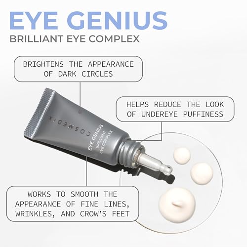 Brightening Under Eye Cream for Dark Circles & Puffiness - Firming Eye Serum