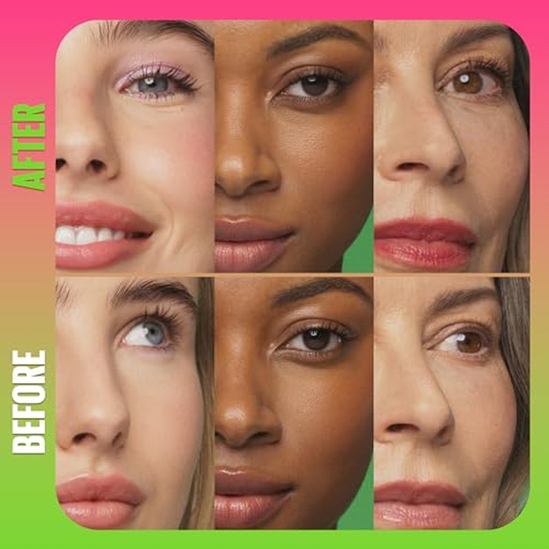 Maybelline Great Lash Waterproof Mascara, Volumizing, Lengthening and Lash-Doubling Formula for Thicker Lashes, Very Black, 2 Count