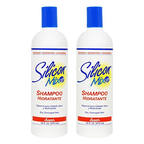 Silicon Mix Moisturizing Shampoo 16oz "Pack of 2"