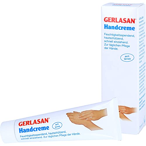 GEHWOL Hand Cream - Moisturizing Skin Care for Dry Hands, 2.6 oz