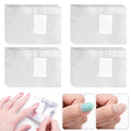 1000Pcs Nail Polish Remover Foil Wraps with Cotton Pads, Gel Nail Removal Kit
