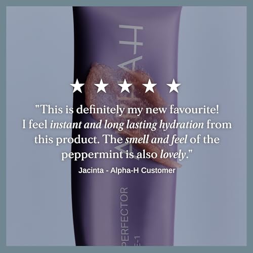 Hydrating Peppermint Lip Balm with Peptides and Nourishing Ingredients - 15g