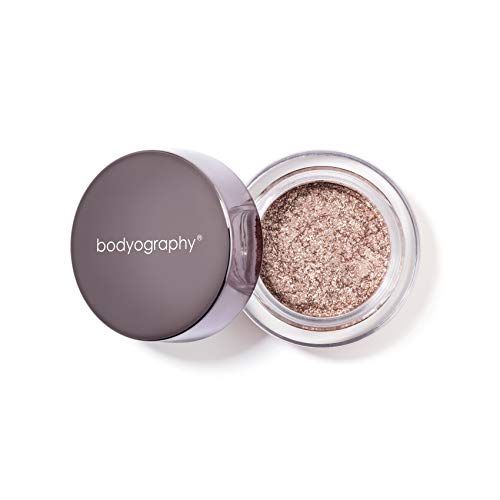 Long Wear Taupe Glitter Pigment Eyeshadow - Buildable Shimmer, Vegan & Paraben Free - 1.5g - Off the Hook Variant