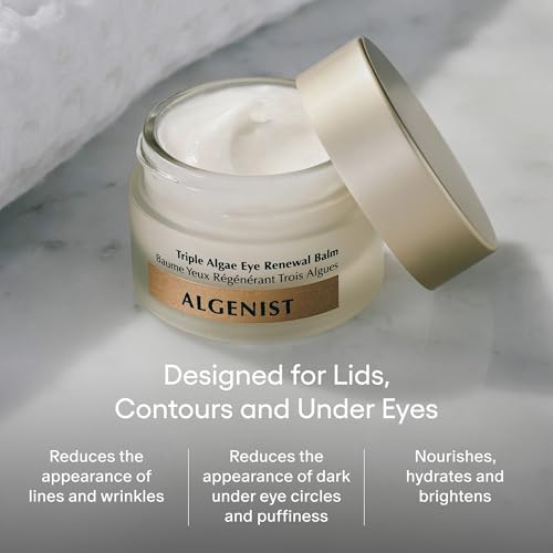 Hydrating Vegan Eye Cream for Dark Circles & Puffiness - Travel Size