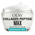Olay Collagen Peptide Face Moisturizer, Firming Cream for Women, Fragrance-Free, Non-Greasy - Hydrating, Anti-Aging, Anti-Wrinkle, Smoothing of Fine Lines, Tightening Skin Care - Niacinamide, 1.7 Oz