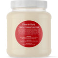 Plant Guru Triple Threat Body Butter 48oz - Shea, Mango & Coconut Oil - Natural Moisturizer for Skin Hair & Lips