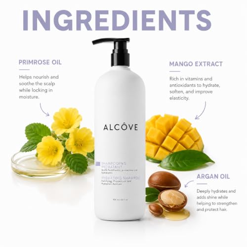 Alcôve Hydrating Sulfate-Free Shampoo with Argan Oil 32 oz
