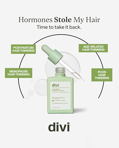 Volumizing Hair Care Set with Shampoo, Conditioner & Scalp Serum - Travel Size