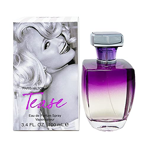 Paris Hilton Tease Eau de Parfum Spray 3.4 oz – 3.4 Fl Oz, Pack of 1