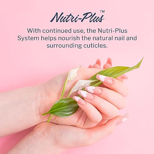 SNS Nail Dip Powder, Natural Pink (Natural/Nudes, Sheer) - Long-Lasting Acrylic Nail Color & Polish Lasts up to 14 days - Low-Odor & No UV Lamp Needed - 2 Oz
