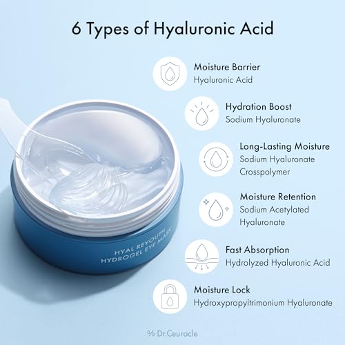 Hydrogel Eye Mask Patches for Wrinkle & Hydration Care - 60 Patches