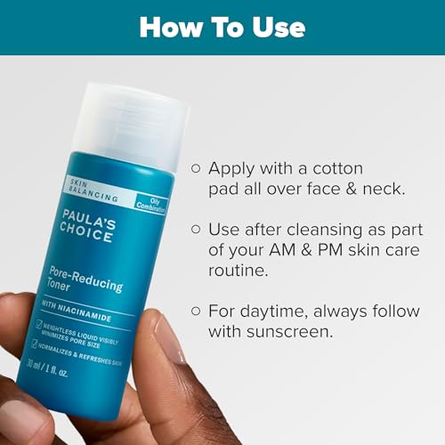 Travel BHA Liquid Exfoliant & Skin Balancing Toner for All Skin Types