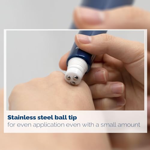 PRETTYSKIN Roll on Eye Cream with Hydrolyzed Collagen and Stainless Steel ball Tip- Under Eye Roller Cream for Elasticity Wrinkles Puffiness Fine Lines-Korean eye cream 30ml/1.01fl.oz.(Collagen)
