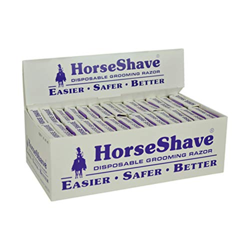 Disposable Grooming Razor 50-Pack - Safer, Easier & Better Shaving