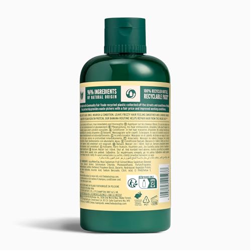 The Body Shop Banana Conditioner for Dry & Frizzy Hair 8.4 fl oz