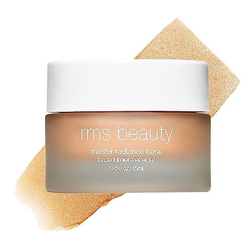 RMS Beauty Master Radiance Base ? Hydrating Illuminating Primer & Skin Enhancer, Lightweight, Brightens & Smoothes Complexion, Natural Glow, 30ml