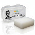 Herbs Botanica Alum Block for Shaving Soothing Aftershave Solution for Men ? Stops Bleeding from Nicks & Cuts ? Fitkari Alum Stone for Skin Care 3.5 oz Piedra de Alumbre by Herbs Botanica