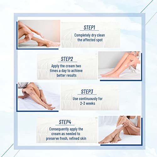 OUKEYA Urea Cream 40% Foot & Hand Moisturizer 5.29Oz -2 Pack