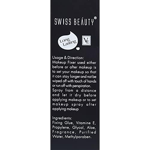 Swiss Beauty Makeup Fixer Natural With Aloe Vera and Vitamin E
